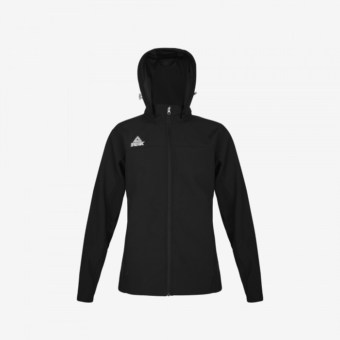 Chaqueta con capucha Peak Softshell