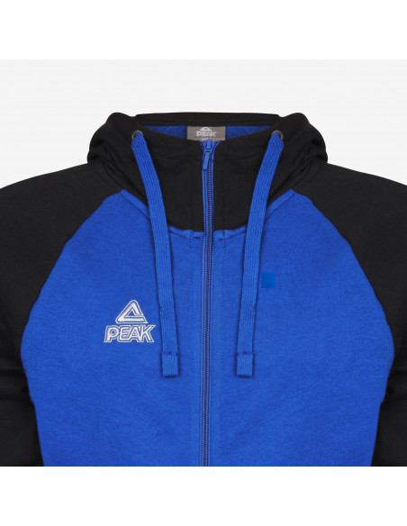 Peak Zip Hoodie - tweekleurig Elite