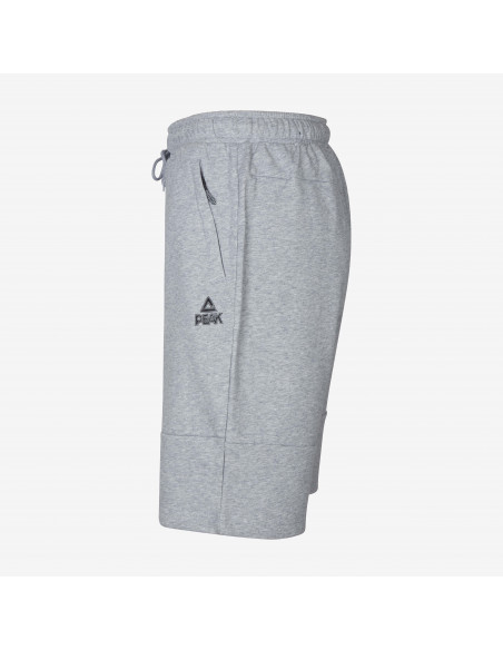 Short Coton Zip Peak