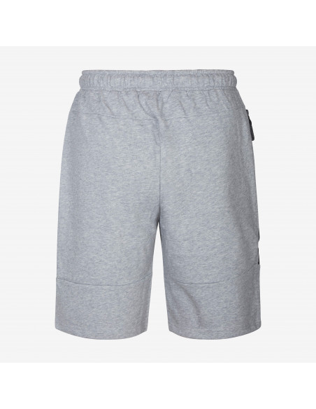 Short Coton Zip Peak