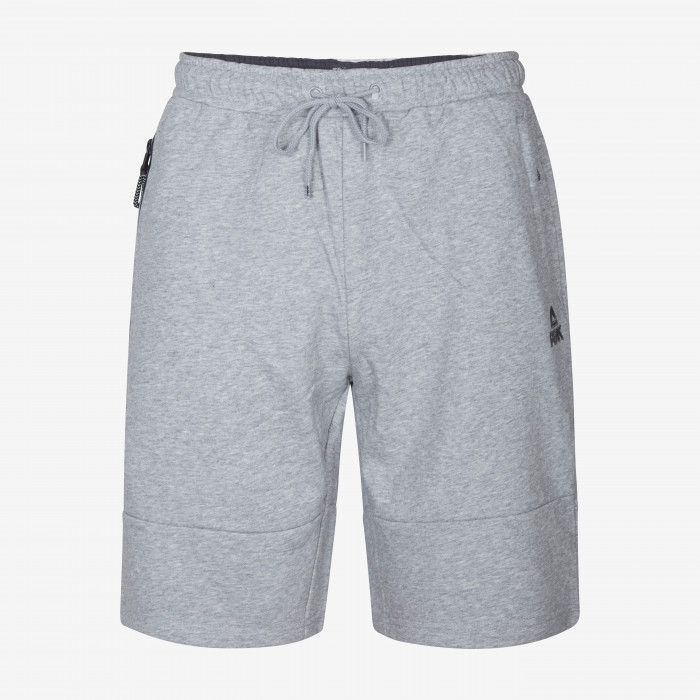 Short Coton Zip Peak