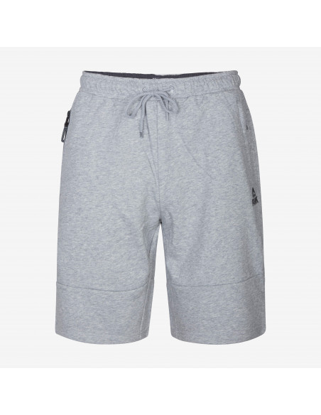 Short Coton Zip Peak