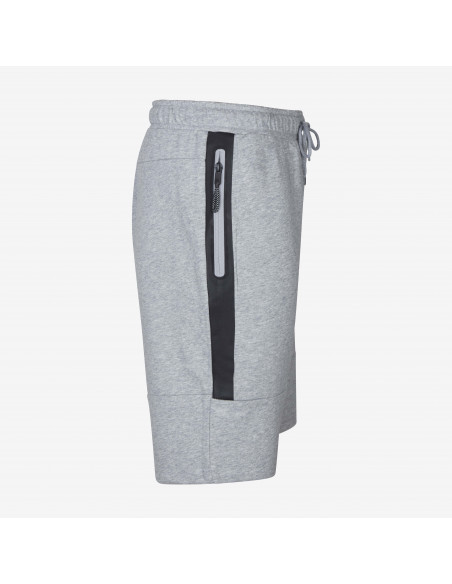 Short Coton Zip Peak