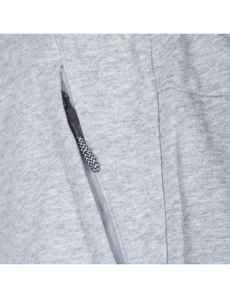 Short Coton Zip Peak