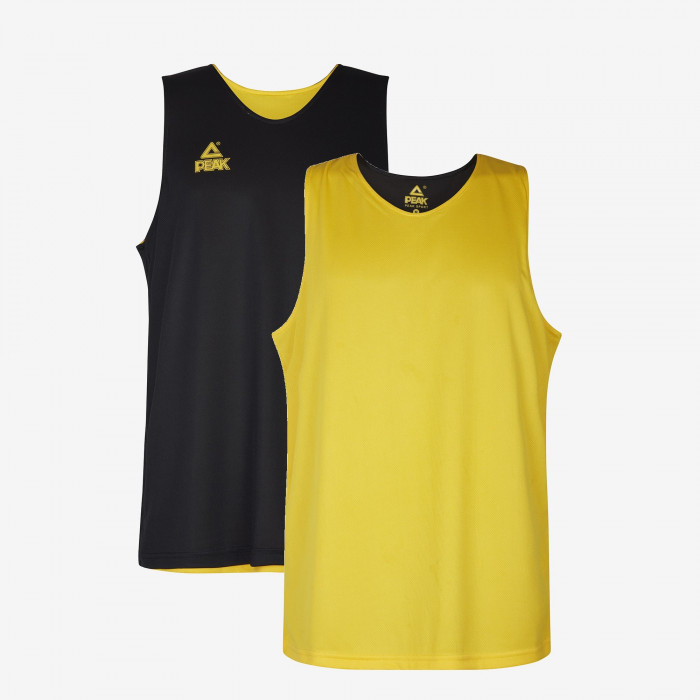 Nouveau Maillot Réversible de basketball Peak - Junior - rouge, jaune, vert, bleu, noir