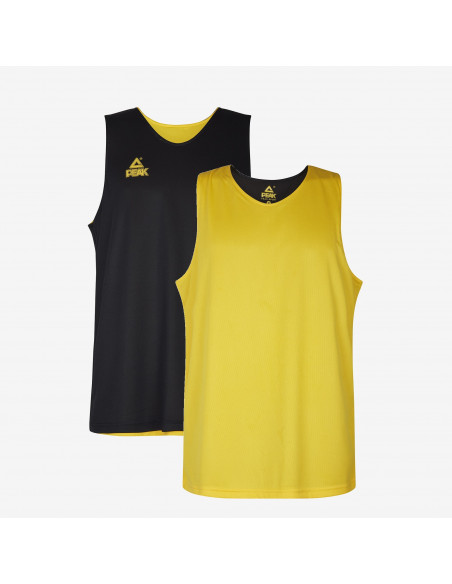 Nouveau Maillot Réversible de basketball Peak - Junior - rouge, jaune, vert, bleu, noir