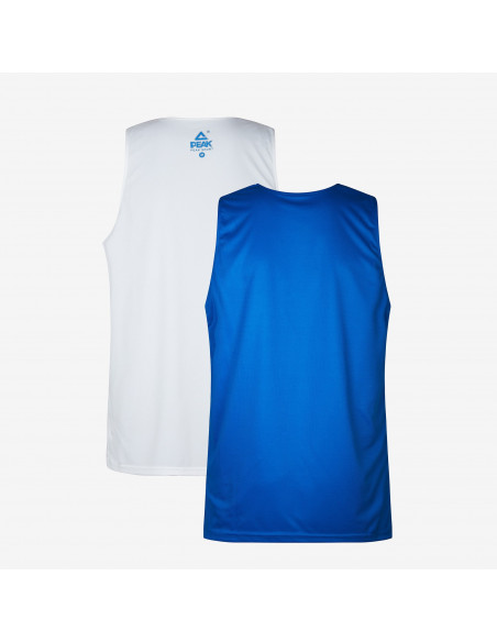 Nouveau Maillot Réversible de basketball Peak - Junior - rouge, jaune, vert, bleu, noir