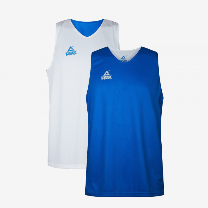 Nouveau Maillot Réversible de basketball Peak - Junior - rouge, jaune, vert, bleu, noir