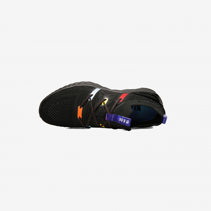 Gebreide trainingsschoenen PEAK Dames TAICHI Pointure adulte 40 Kleuren Zwart