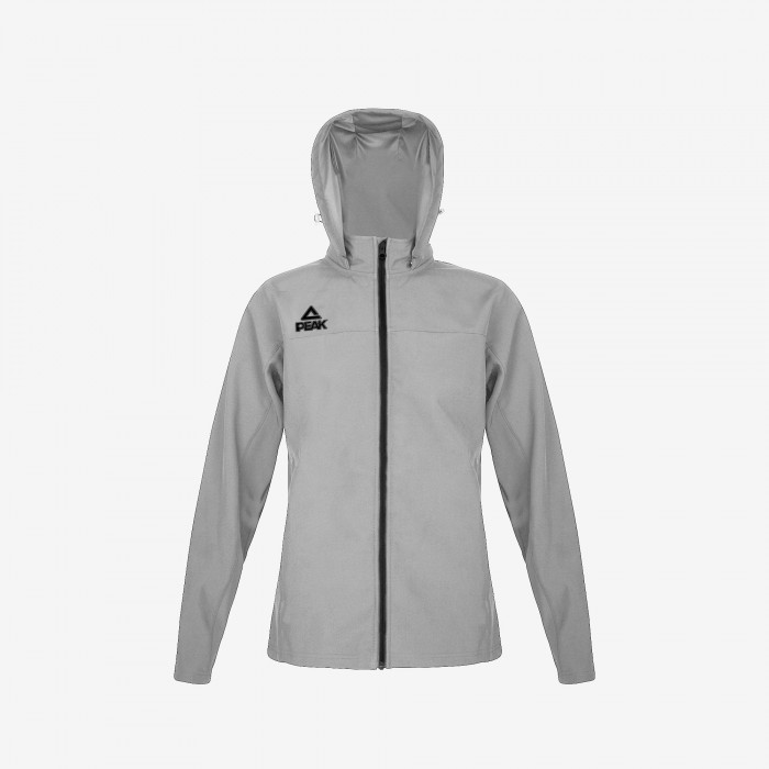 Chaqueta con capucha Peak Softshell