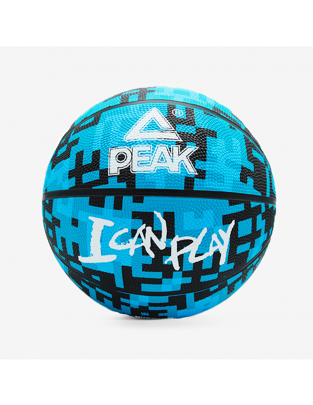 I Can Play - Ballon de basketball PEAK Taille - Ballon 5 Couleur Bleu Roi