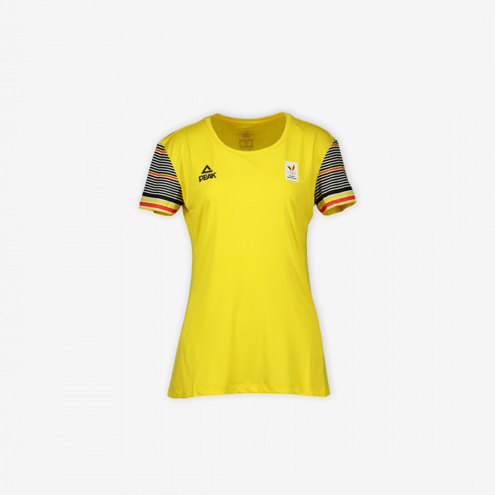 T-Shirt Femme Peak - Team Belgium