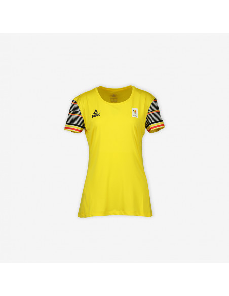 Vrouwen Peak T-shirt - Team België