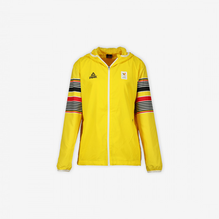 Veste de pluie Peak - Homme Team Belgium