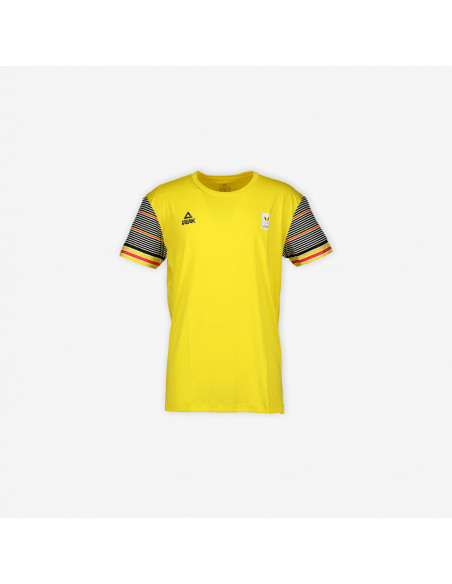 Peak T-shirt voor Mannen - Team België