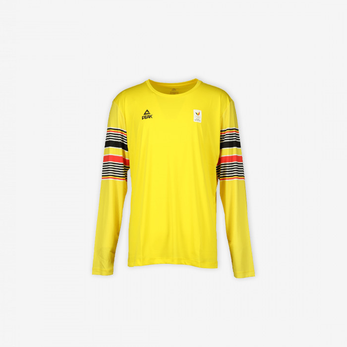 Peak Heren-T-shirt lange mouwen - Team Belgium