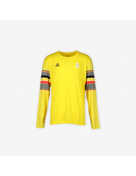 T-Shirt Manches Longues Homme Peak - Team Belgium