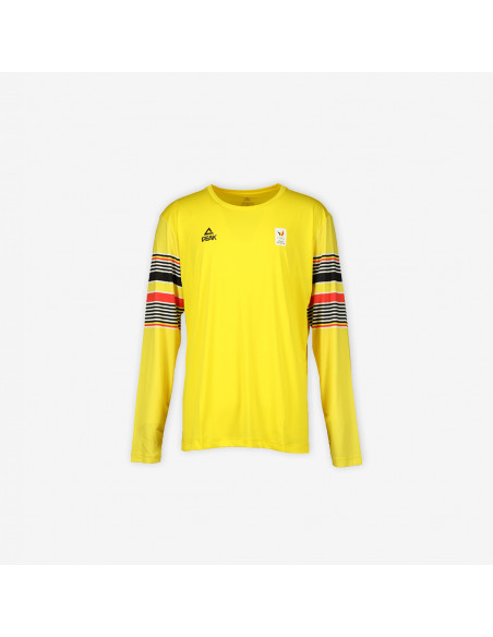 Peak Heren-T-shirt lange mouwen - Team Belgium