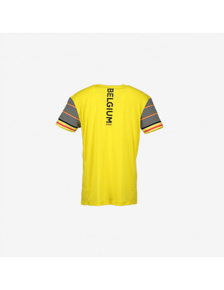 Peak T-shirt voor Mannen - Team België