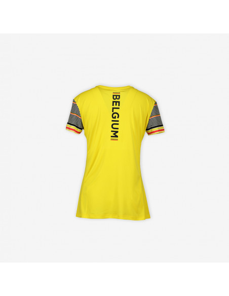 Vrouwen Peak T-shirt - Team België