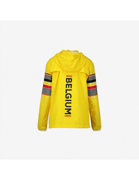 Veste de pluie Peak - Homme Team Belgium