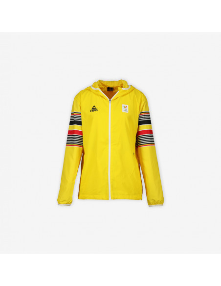 Veste de pluie Femme Team Belgium