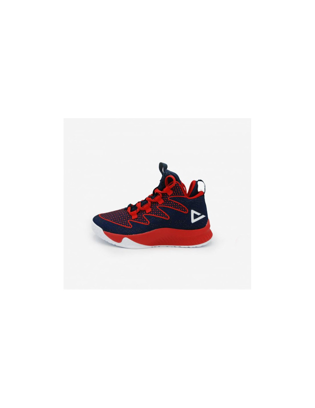 Basketball shoes PEAK Lou Williams Kids Shoe Size Kids 33 Color Red Navy