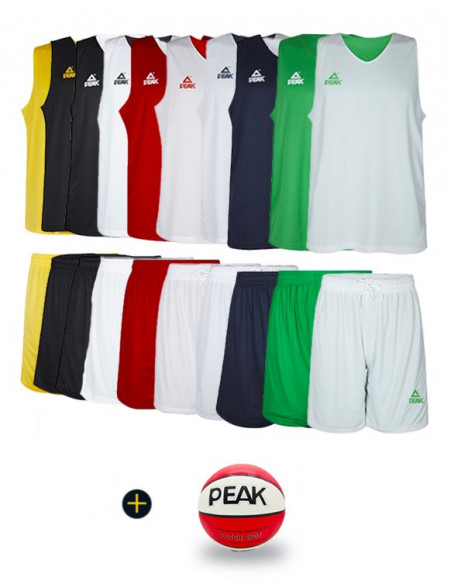 Peak Basketbal Pack - Training (Junior)