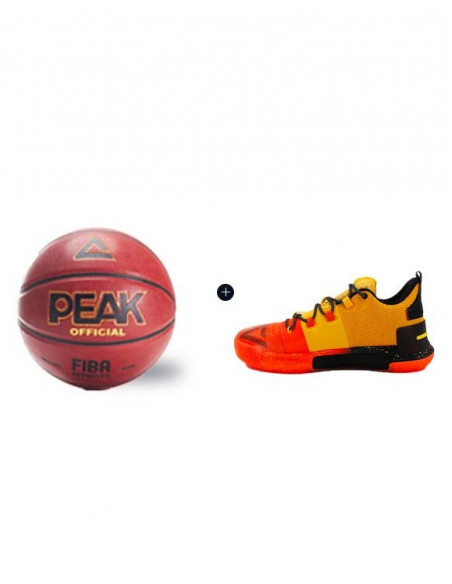 Peak Basketbal Pack - Baller