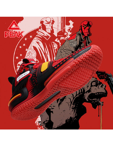 Chaussures de basketball Peak Flash 2 - Hellboy
