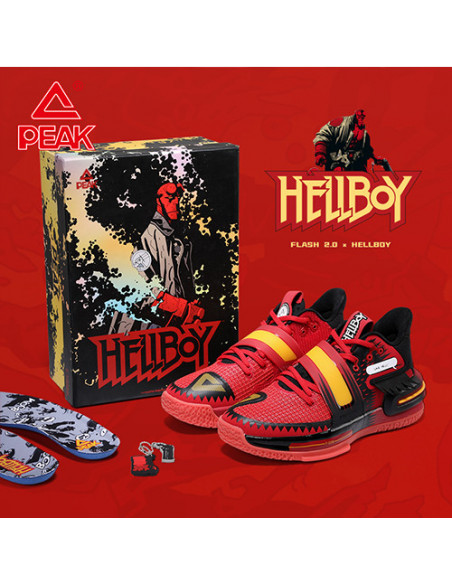 Zapatillas de baloncesto Peak Flash 2 - Hellboy