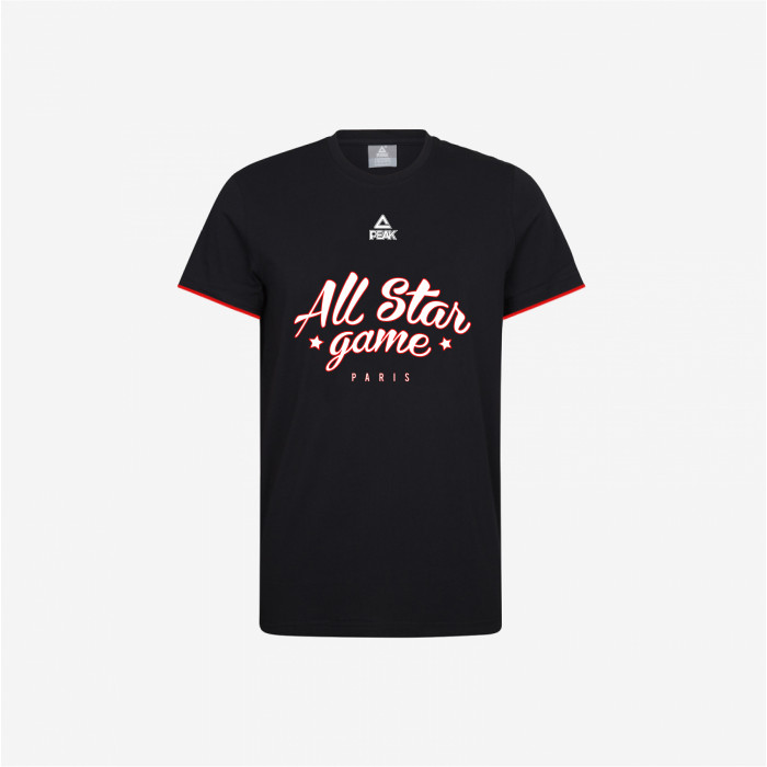 T-shirt All Star Game LNB 2021 Peak - Noir