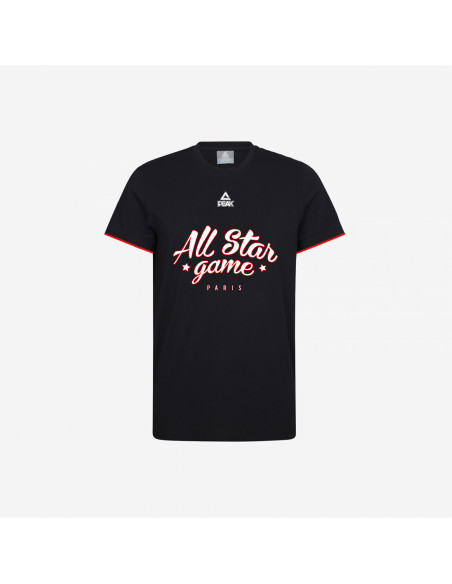 All Star Game LNB 2021 Peak T-shirt - Zwart