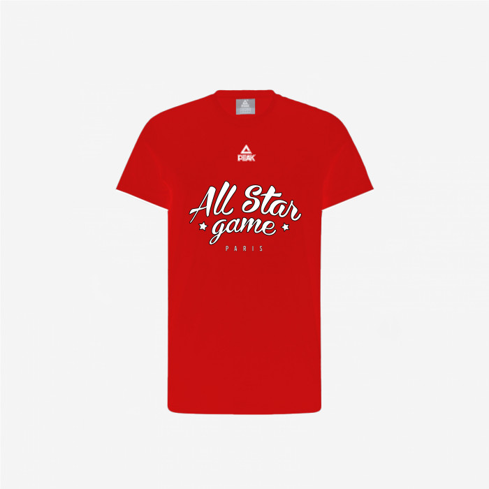 Camiseta All Star Game LNB 2021 Peak - Rojo