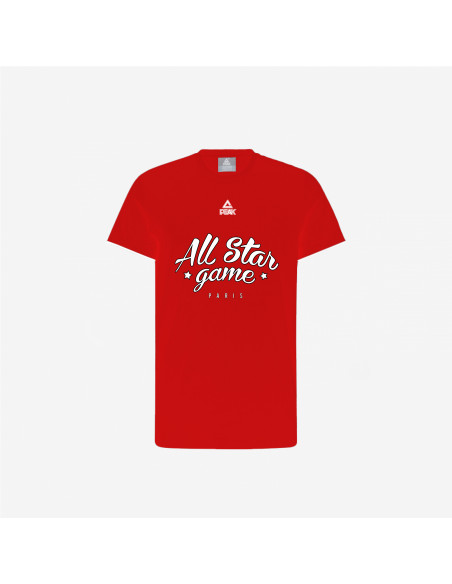 All Star Game LNB 2021 Peak T-shirt - Rood