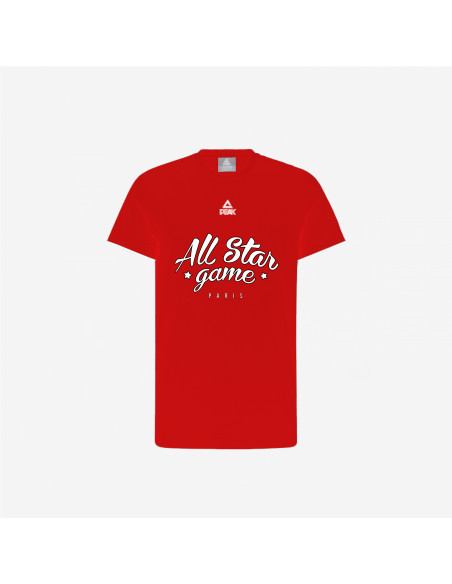 T-shirt All Star Game LNB 2021 Peak - Rouge