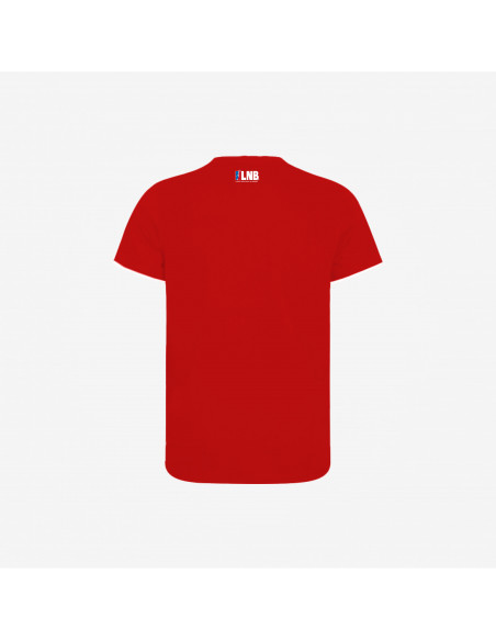 All Star Game LNB 2021 Peak T-shirt - Rood