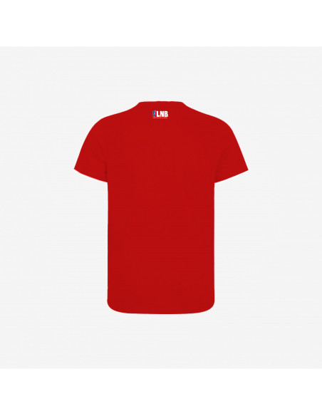 T-shirt All Star Game LNB 2021 Peak - Rouge