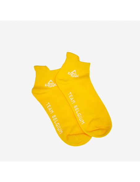 Chaussettes courtes Peak - Team Belgium (Pack de 4)