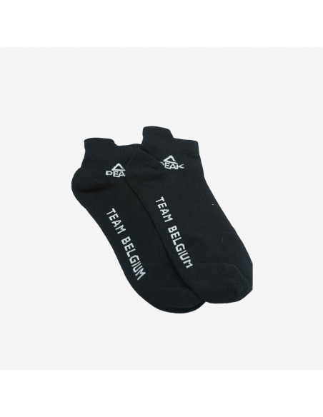 Chaussettes courtes Peak - Team Belgium (Pack de 4)