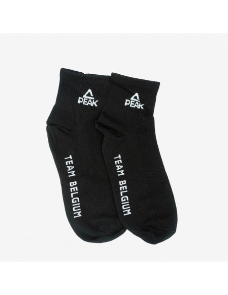 Chaussettes basses Peak - Team Belgium  - Pack de quatre paires