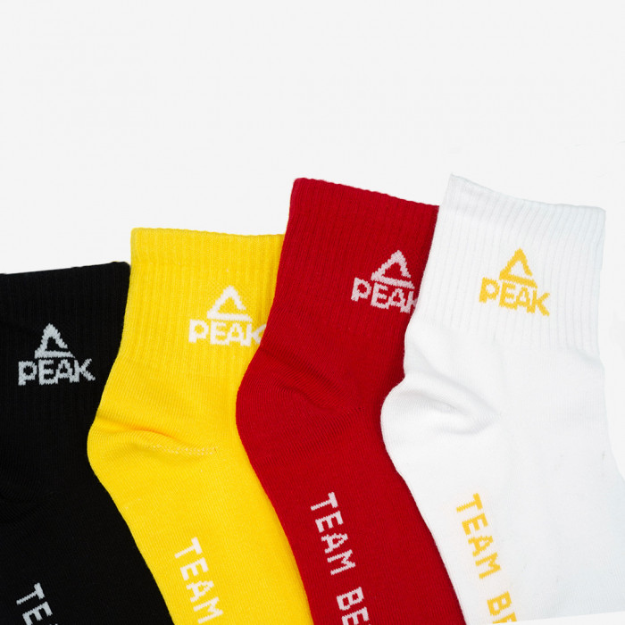 Chaussettes basses Peak - Team Belgium  - Pack de quatre paires