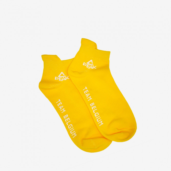 Chaussettes courtes Peak - Team Belgium (Pack de 2)