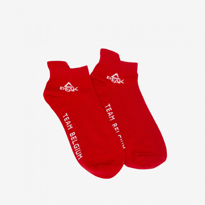 Chaussettes courtes Peak - Team Belgium (Pack de 2)