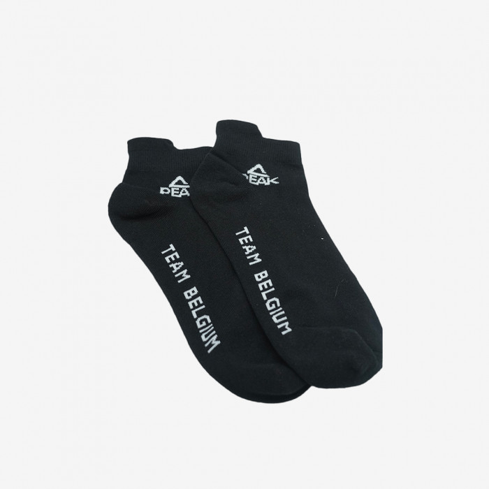 Calcetines cortos PEAK - Team Belgium (Pack de 2) Color Negro Talla -  Calcetines 35-38