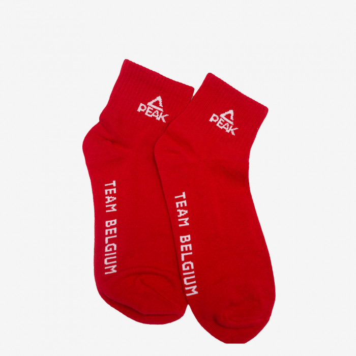 Chaussettes basses Peak - Team Belgium (Pack de 2)