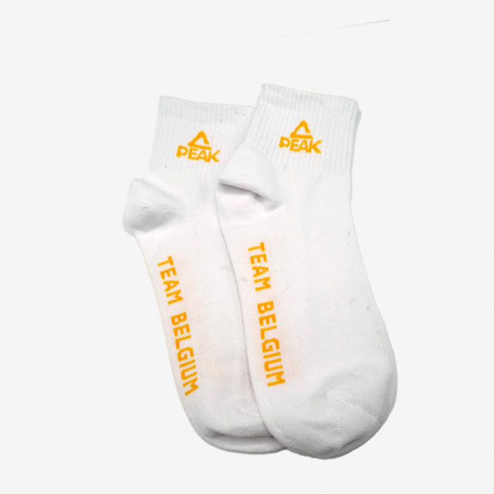 Chaussettes basses Peak - Team Belgium (Pack de 2)