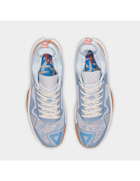 Chaussures de basketball Peak Flash 3 - Ceramic Blue