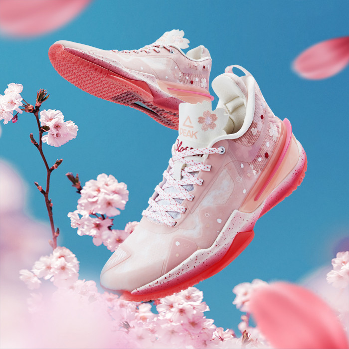 Zapatillas de baloncesto PEAK - Flash 3 Sakura