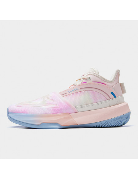 Chaussures de basketball Peak - Big Triangle Classic Rose (modèle femme)